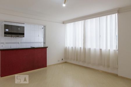 Sala de apartamento à venda com 1 quarto, 50m² em Água Branca, São Paulo