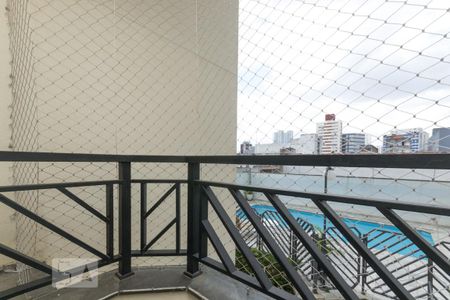 Varanda de apartamento para alugar com 3 quartos, 73m² em Lapa, São Paulo