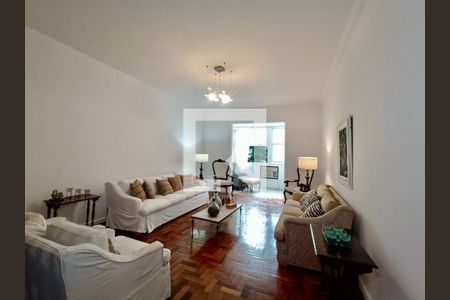 Sala de apartamento para alugar com 3 quartos, 220m² em Copacabana, Rio de Janeiro