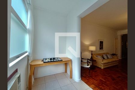 Sala de apartamento para alugar com 3 quartos, 220m² em Copacabana, Rio de Janeiro