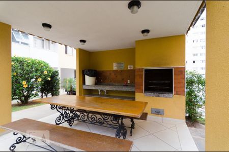 Dependências do prédio - churrasqueira de apartamento para alugar com 2 quartos, 62m² em São Bernardo, Campinas