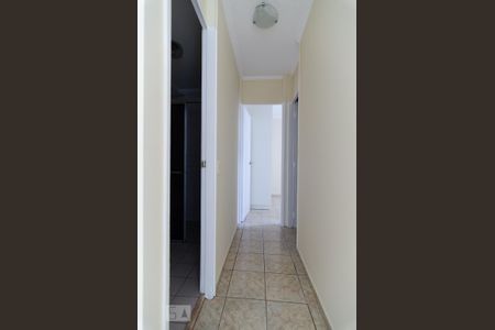 Corredor de apartamento para alugar com 2 quartos, 62m² em São Bernardo, Campinas