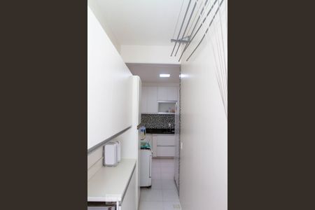 Área de Serviço de apartamento à venda com 3 quartos, 72m² em Lagoa, Rio de Janeiro