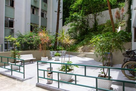 Área comum de apartamento à venda com 3 quartos, 72m² em Lagoa, Rio de Janeiro
