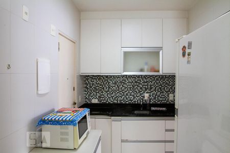 Cozinha de apartamento à venda com 3 quartos, 72m² em Lagoa, Rio de Janeiro