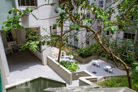Área comum de apartamento à venda com 3 quartos, 72m² em Lagoa, Rio de Janeiro