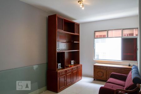 Sala de apartamento à venda com 3 quartos, 72m² em Lagoa, Rio de Janeiro