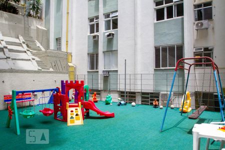 Área comum de apartamento à venda com 3 quartos, 72m² em Lagoa, Rio de Janeiro