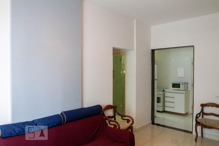 Sala de apartamento à venda com 3 quartos, 72m² em Lagoa, Rio de Janeiro
