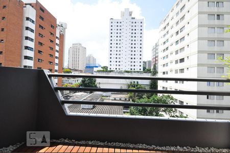 varanda de apartamento para alugar com 3 quartos, 106m² em Real Parque, São Paulo