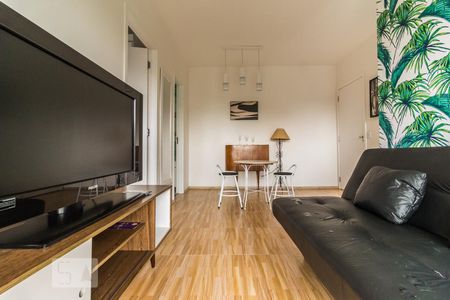 Sala de apartamento à venda com 1 quarto, 41m² em Barra Funda, São Paulo