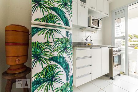 Cozinha de apartamento para alugar com 1 quarto, 41m² em Barra Funda, São Paulo