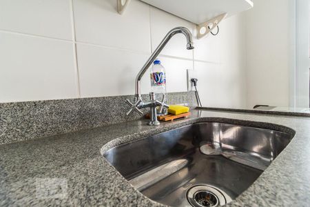 Cozinha de apartamento para alugar com 1 quarto, 41m² em Barra Funda, São Paulo
