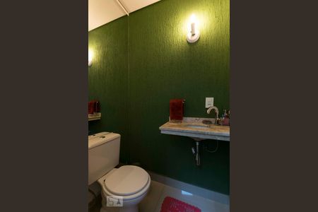 1o. Andar - Lavabo de casa à venda com 3 quartos, 260m² em Bosque da Saúde, São Paulo