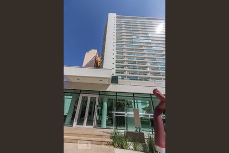 Fachada de kitnet/studio para alugar com 1 quarto, 33m² em Barra Funda, São Paulo