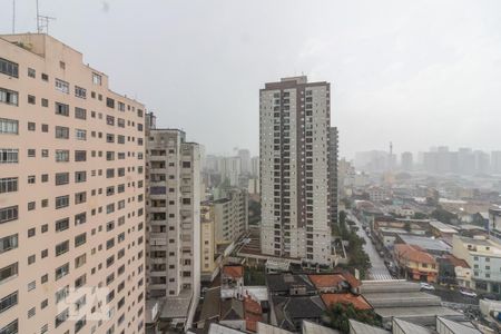 Vista de kitnet/studio para alugar com 1 quarto, 33m² em Barra Funda, São Paulo