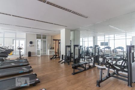 Academia de kitnet/studio para alugar com 1 quarto, 33m² em Barra Funda, São Paulo