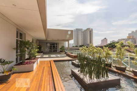 Hall de kitnet/studio para alugar com 1 quarto, 33m² em Barra Funda, São Paulo