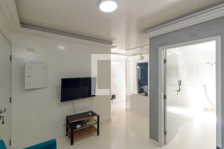 Sala de apartamento à venda com 1 quarto, 40m² em Vila Buarque, São Paulo