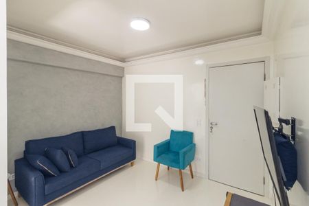 Sala de apartamento à venda com 1 quarto, 40m² em Vila Buarque, São Paulo