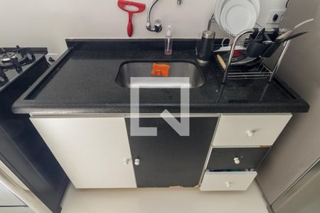 Apartamento à venda com 40m², 1 quarto e sem vaga Apartamento à venda com 40m², 1 quarto e sem vagaCozinha