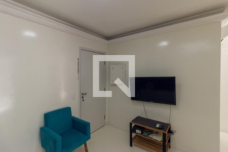 Sala de apartamento à venda com 1 quarto, 40m² em Vila Buarque, São Paulo