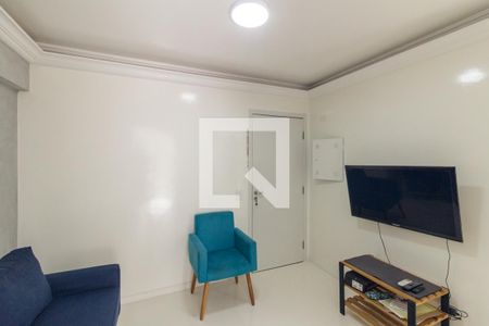 Sala de apartamento à venda com 1 quarto, 40m² em Vila Buarque, São Paulo