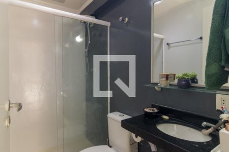 Apartamento à venda com 40m², 1 quarto e sem vaga Apartamento à venda com 40m², 1 quarto e sem vagaBanheiro