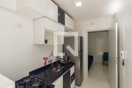 Apartamento à venda com 40m², 1 quarto e sem vaga Apartamento à venda com 40m², 1 quarto e sem vagaCozinha