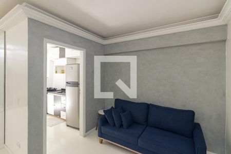 Sala de apartamento à venda com 1 quarto, 40m² em Vila Buarque, São Paulo