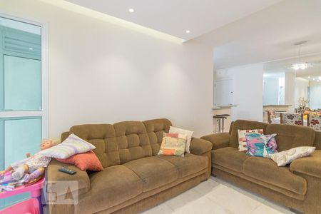 Sala de Estar de apartamento à venda com 3 quartos, 96m² em Centro, São Bernardo do Campo