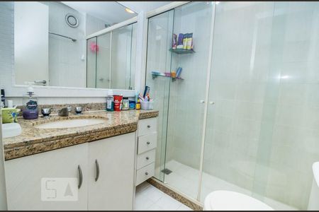 Banheiro de apartamento para alugar com 2 quartos, 96m² em Botafogo, Rio de Janeiro
