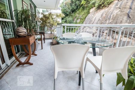 Varanda da sala de apartamento para alugar com 2 quartos, 96m² em Botafogo, Rio de Janeiro