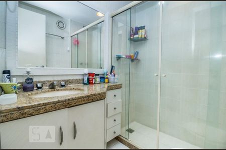 Banheiro  de apartamento para alugar com 2 quartos, 96m² em Botafogo, Rio de Janeiro