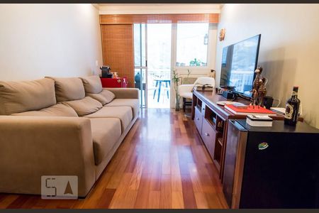 Sala de apartamento para alugar com 2 quartos, 96m² em Botafogo, Rio de Janeiro