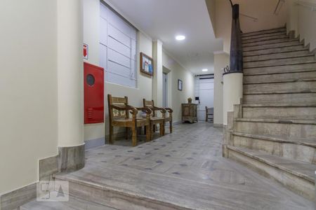Apartamento para alugar com 50m², 1 quarto e sem vaga Apartamento para alugar com 50m², 1 quarto e sem vagaHall de entrada