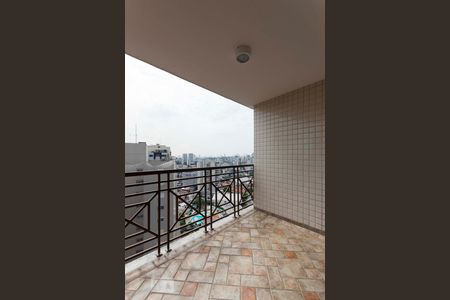 Varanda de apartamento para alugar com 3 quartos, 108m² em Saúde, São Paulo