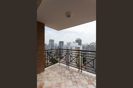 Varanda de apartamento para alugar com 3 quartos, 108m² em Saúde, São Paulo