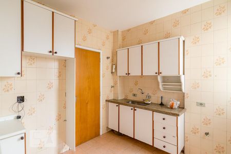 Cozinha de apartamento para alugar com 2 quartos, 60m² em Centro, Santo André