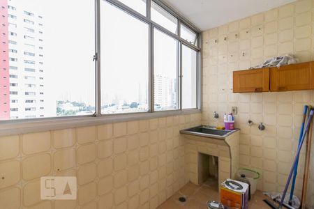 Área de Serviço de apartamento para alugar com 2 quartos, 60m² em Centro, Santo André