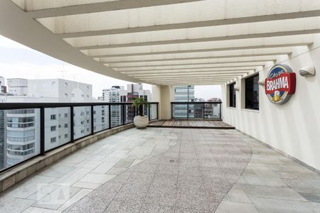 Studio para alugar com 27m², 1 quarto e 1 vaga Studio para alugar com 27m², 1 quarto e 1 vagaCobertura