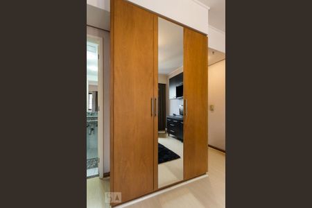 Sala - Quarto de kitnet/studio para alugar com 1 quarto, 27m² em Indianópolis, São Paulo