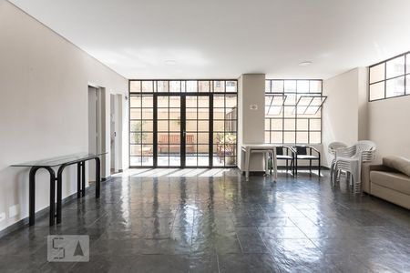 Salão de festas de apartamento à venda com 2 quartos, 60m² em Vila Uberabinha, São Paulo