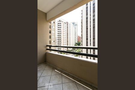 Apartamento à venda com 60m², 2 quartos e 1 vagaVaranda