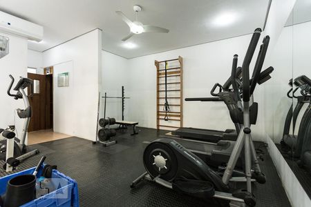 Academia de apartamento à venda com 2 quartos, 60m² em Vila Uberabinha, São Paulo