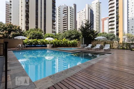 Piscina de apartamento à venda com 2 quartos, 60m² em Vila Uberabinha, São Paulo
