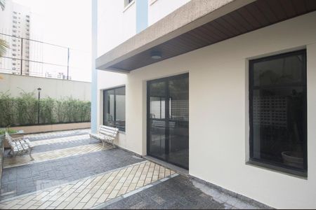 Salão de Festas de apartamento à venda com 2 quartos, 60m² em Vila Monte Alegre, São Paulo