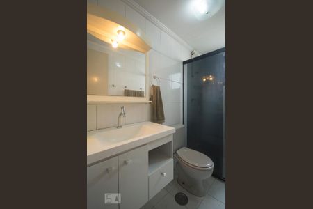 Banheiro de apartamento à venda com 2 quartos, 60m² em Vila Monte Alegre, São Paulo