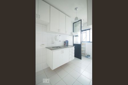 Cozinha de apartamento à venda com 2 quartos, 60m² em Vila Monte Alegre, São Paulo