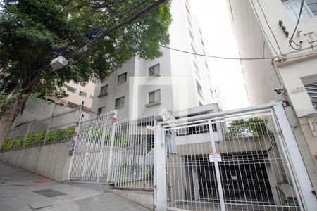 Apartamento para alugar com 93m², 3 quartos e 2 vagasFachada